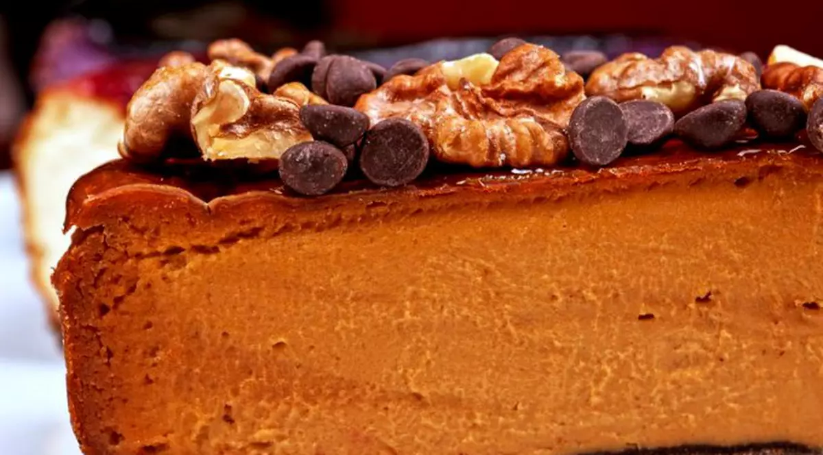 Cheescake Nutella de la Nigella