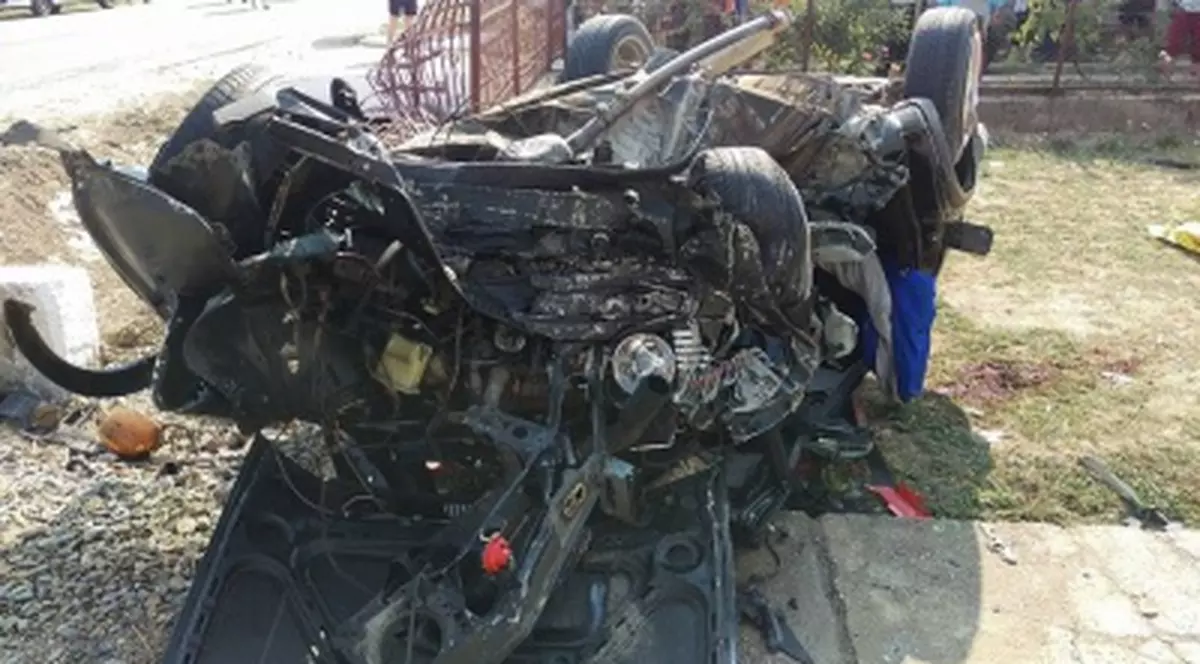 TRAGIC! Accident cu ȘASE MORȚI în Satu Mare!