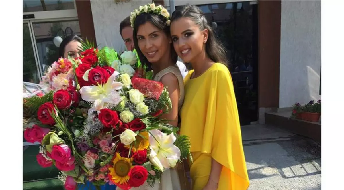 Primele poze cu Mădălina Pamfile după ce S-A MĂRITAT. Cum s-a îmbrăcat bruneta în ziua cea mare