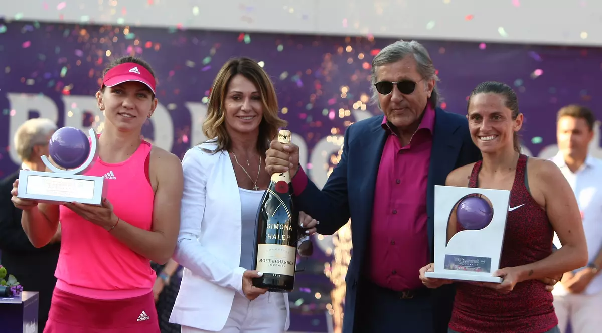 Nadia Comăneci a urmărit cu sufletul la gură meciul Halep - Williams. "I-a dat de furcă Serenei!"
