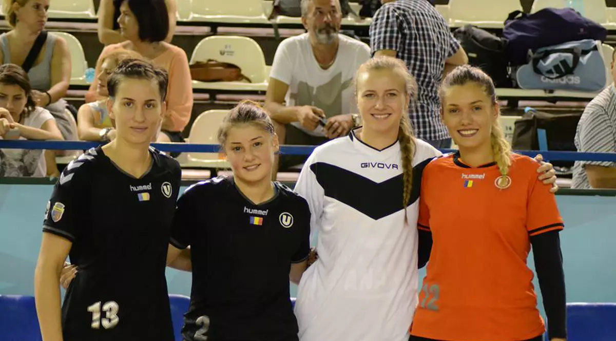 Campioanele mondiale de la U Cluj vorbesc despre proiectul pentru viitorul handbalului românesc