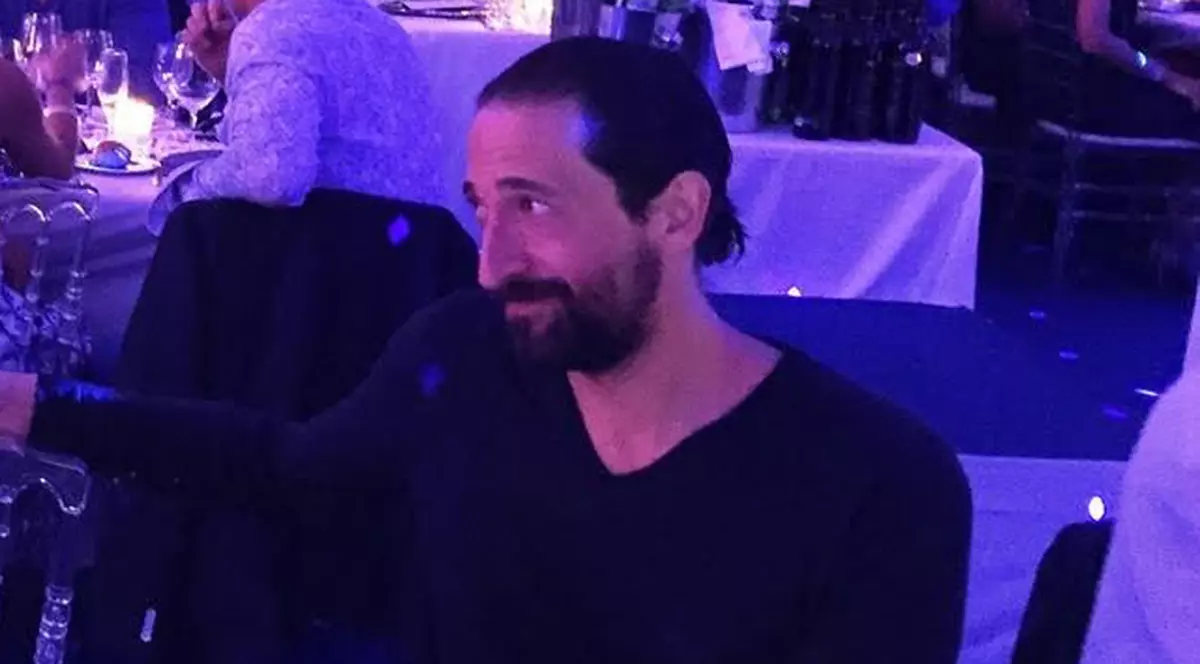 Show românesc pentru Adrien Brody