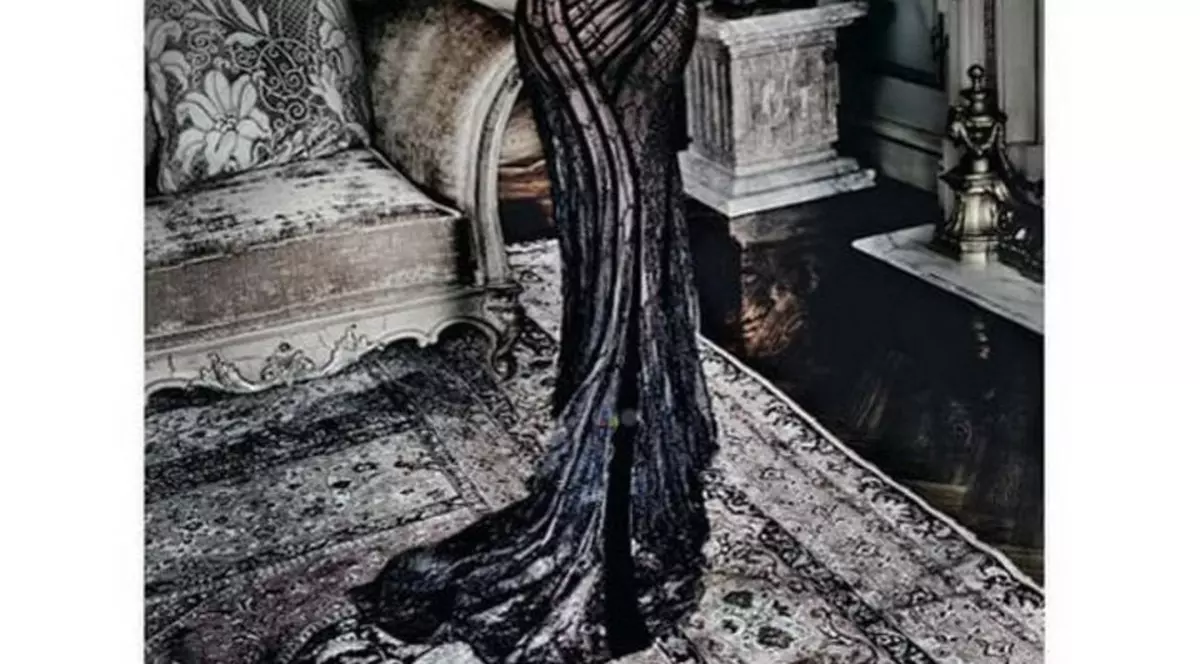 Beyonce, fără chiloţi în Vogue