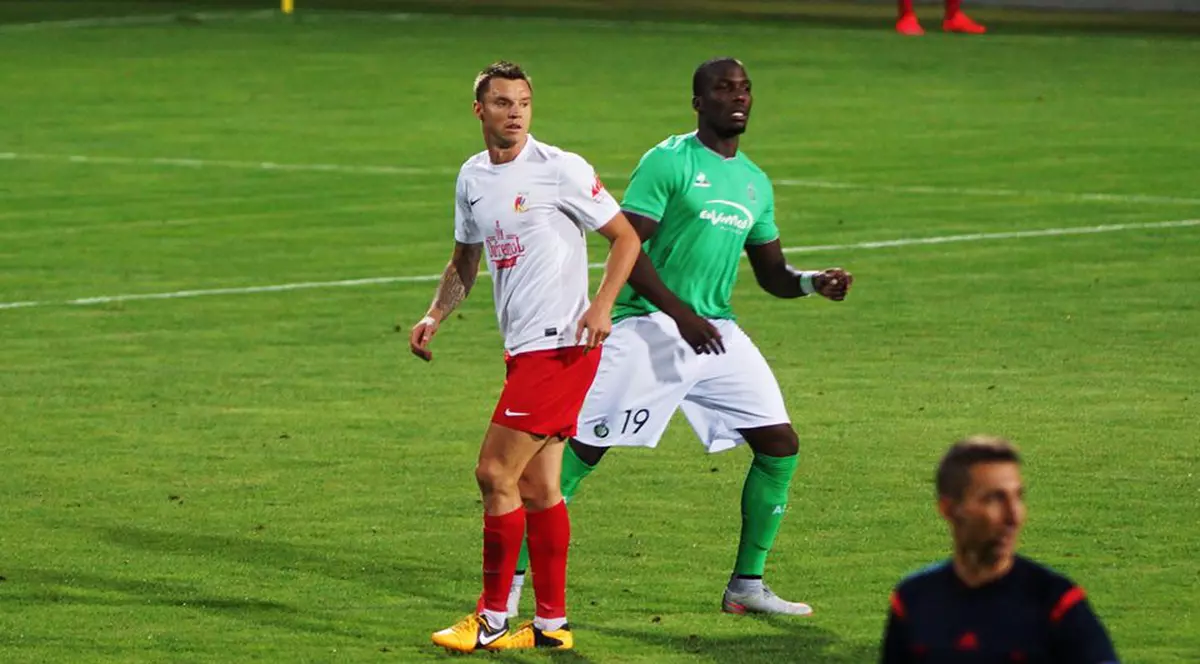 Liga Europa, play-off, manșa I. Românul Bud a marcat pentru Milsami în meciul cu Saint Etienne (VIDEO). Bilbao, călăul Barcelonei, a pierdut la Zilina! Toate rezultatele