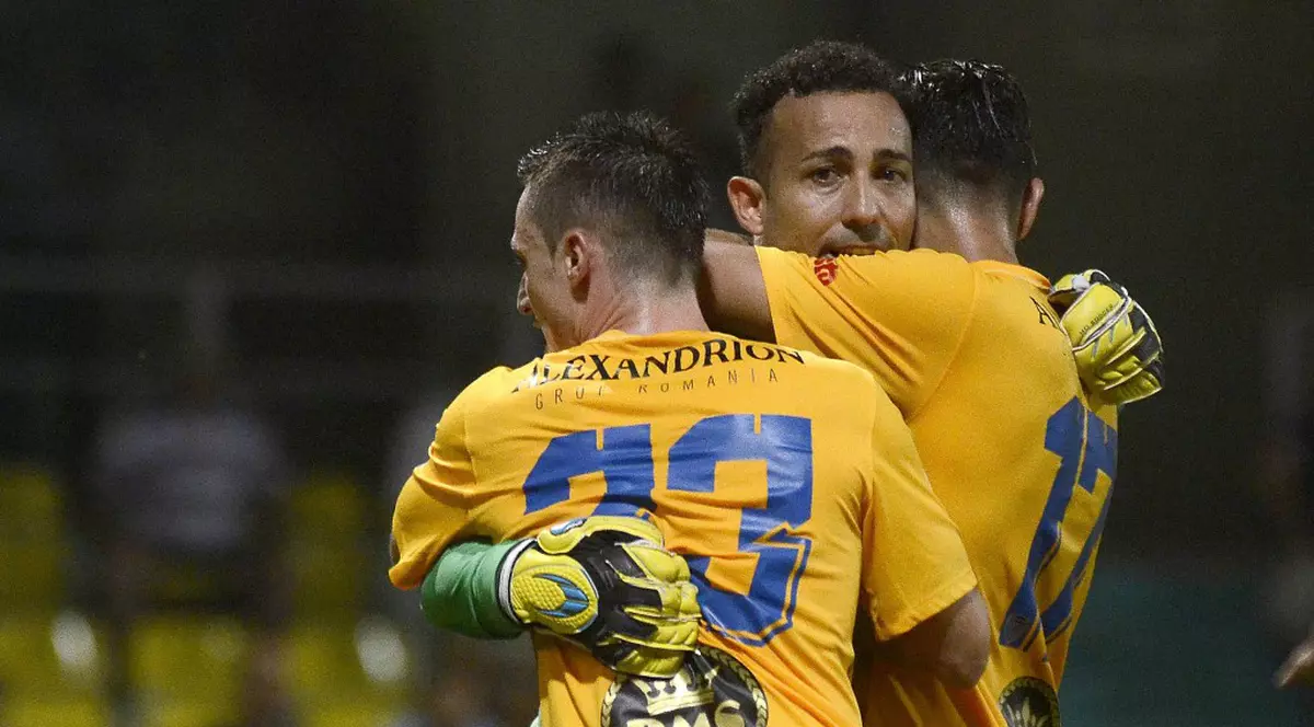 Liga I: Petrolul- Pandurii 1-1. Gazdele rămân pe minus în clasament