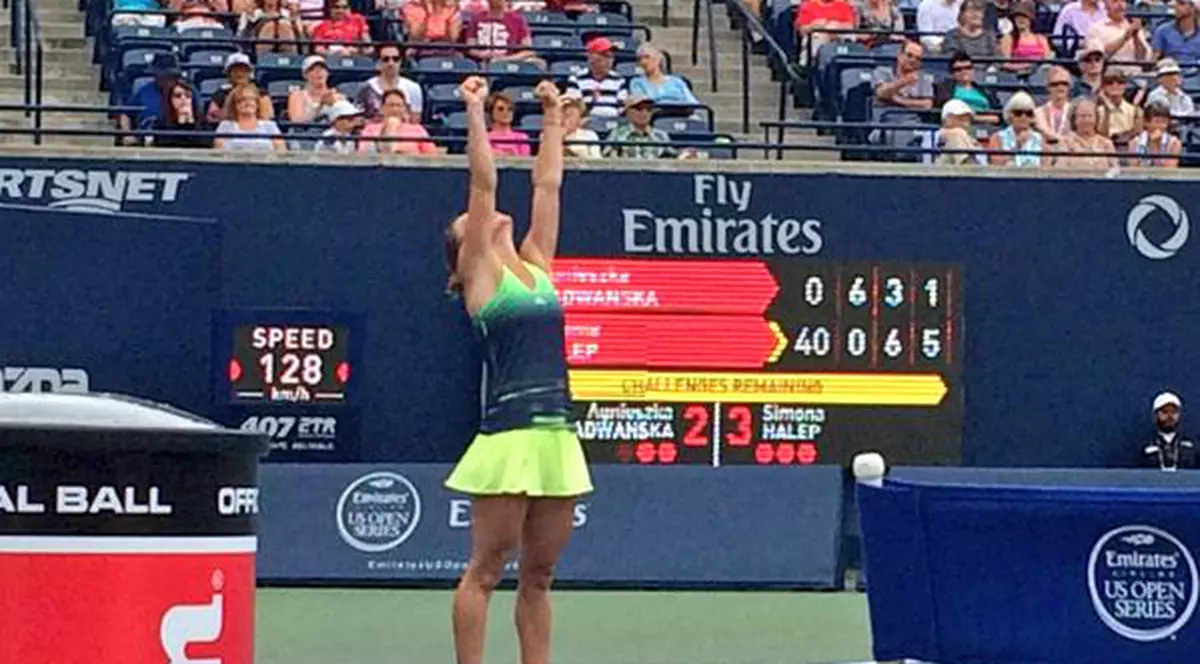 Simona Halep și-a ales adversara pentru finala de la Toronto: ^”Aș vrea s-o întâlnesc! Pot spune că am câștigat turneul!”. Dorința nu i-a fost îndeplinită