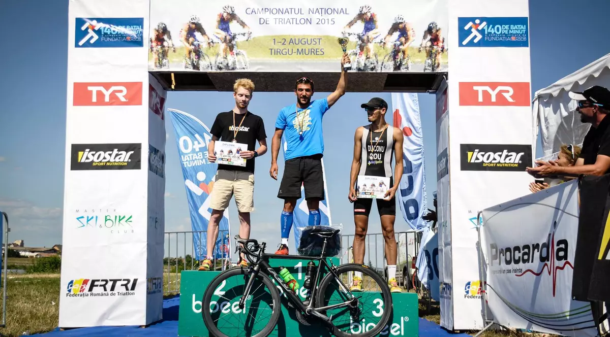 Ciprian Bălănescu, campion național pentru a 11-a oară