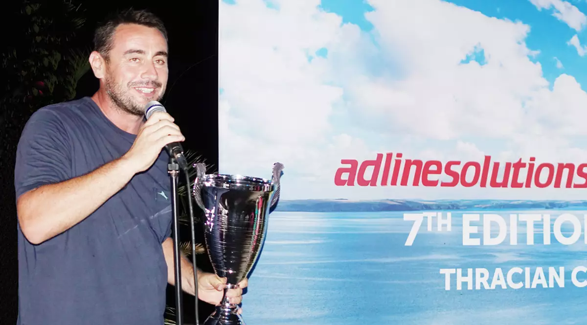 Renegat de lumea tenisului, Dinu Pescariu face carieră în golf! A câștigat ”Cupa Demis Papillon”