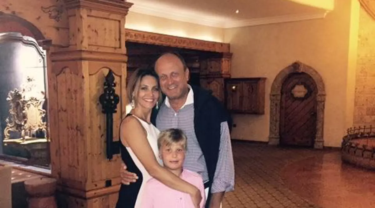 Uite-l pe fiul Dianei și al lui Dan Șucu! Matei împlinește astăzi nouă ani