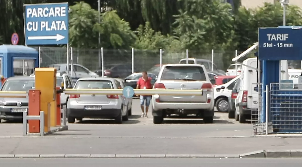 20 de lei/oră, cea mai scumpă parcare din țară! E în București și te arde la buzunare