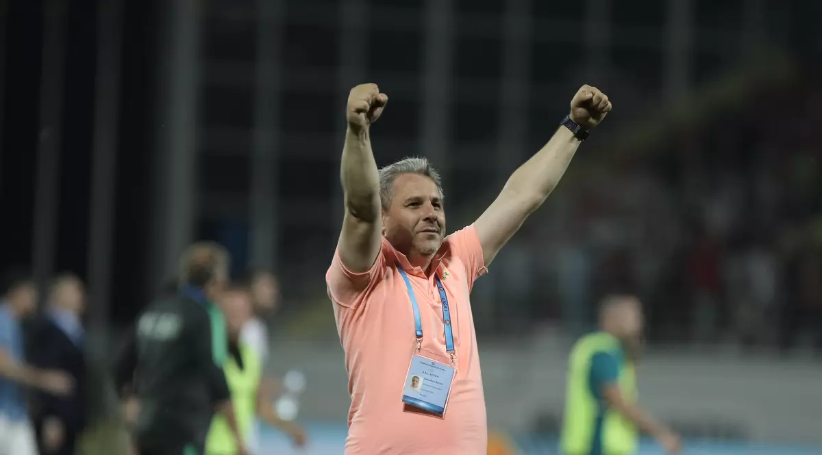 Șumudică: ”Aș fi mulțumit și cu 0-0 în prima manșă cu Alkmaar, în play-off-ul Ligii Europa”