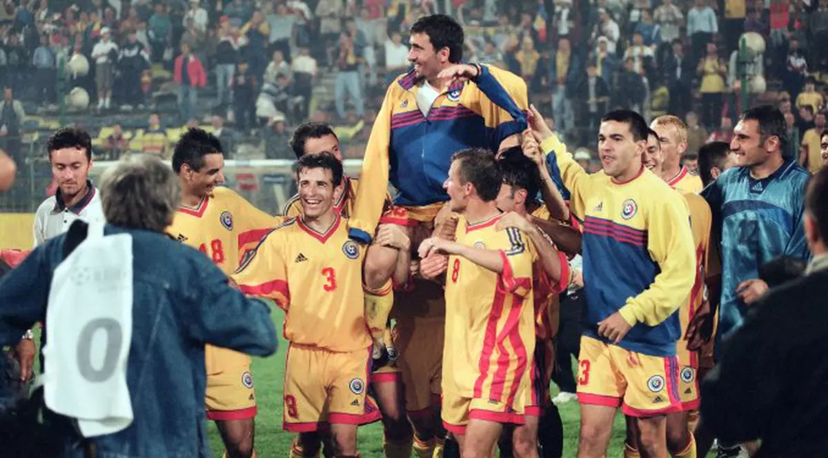 Săptămâna Ungaria - România. În 1999, Hagi a fost mag iar şi tricolorii au obţinut prima victorie împotriva rivalilor istorici