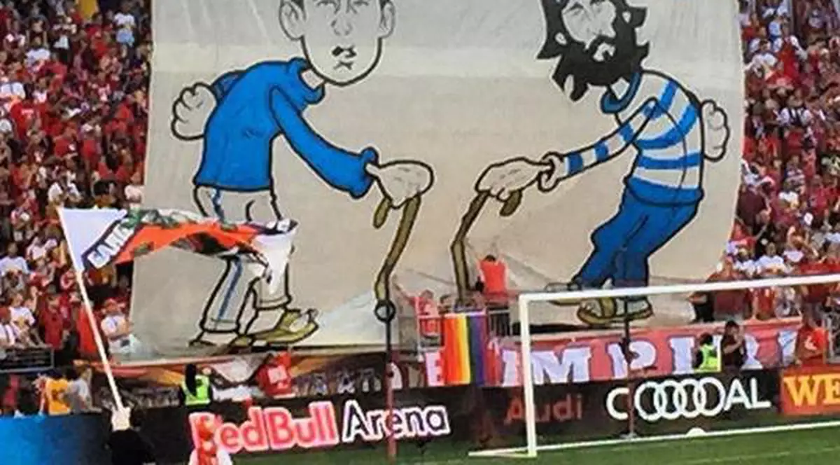 Americanii râd de "boşorogii" Frank Lampard şi Andreea Pirlo / VIDEO