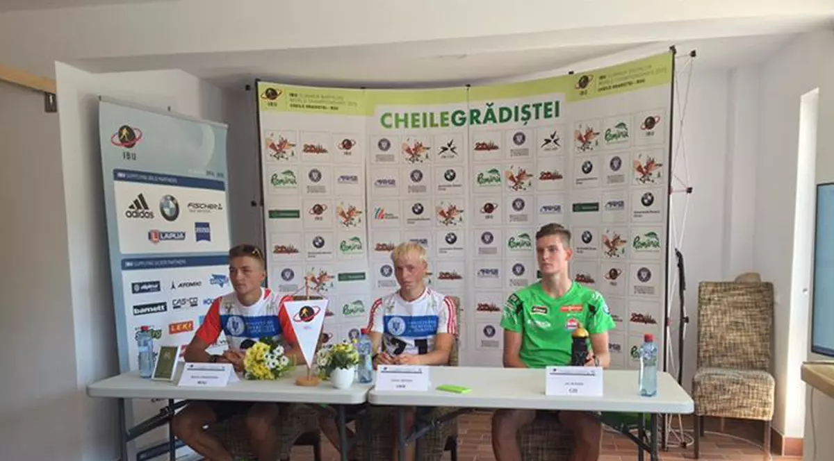 Marius Ungureanu, argint în proba de sprint a juniorilor, la Mondialele de biatlon pe role