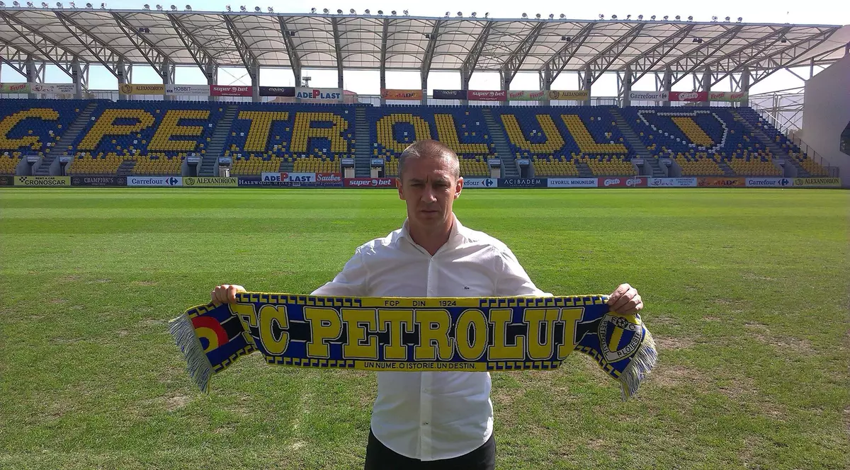 Sebi Tudor, pe făraș la Petrolul? Petre Grigoraș, variantă de lucru