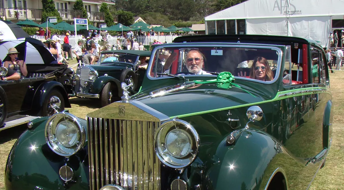 EXCLUSIV | Povestea Rolls-ului campion! A recondiționat mașina cu 700.000 de dolari și a câștigat cu ea locul 1