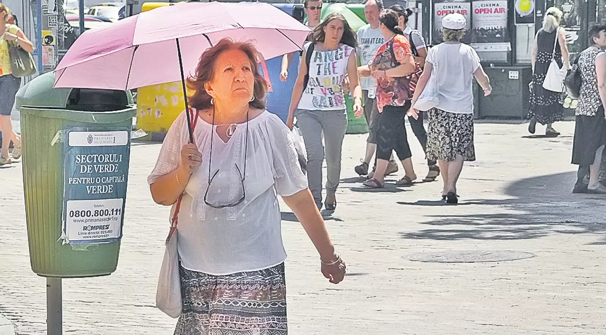 Meteorologii anunţă, medicii avertizează: Ne aşteaptă o lună de foc