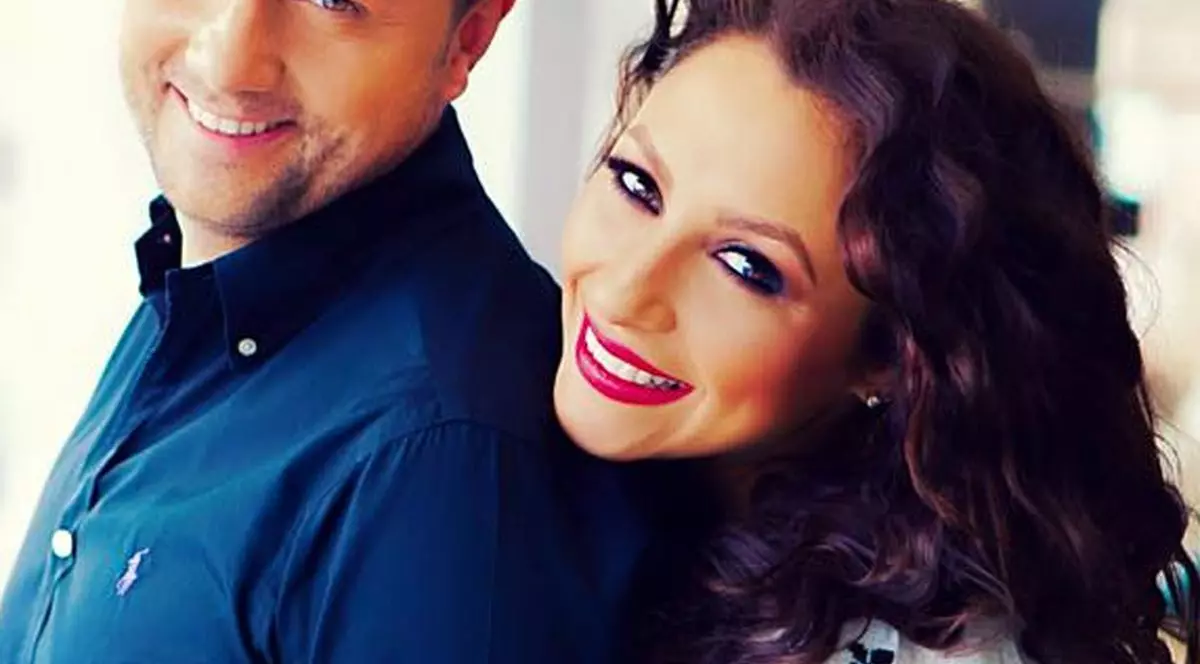 Andra i-a cucerit pe toți. Cum s-a îmbrăcat la restaurant, la botezul fetiței lui Pepe | FOTO