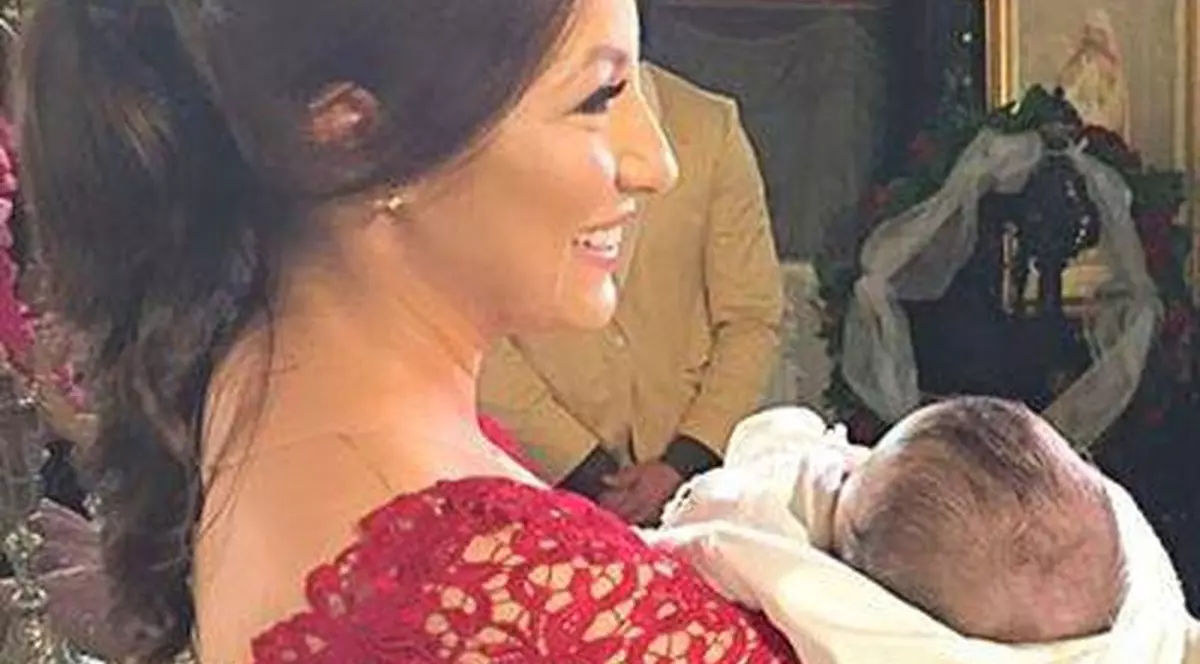 Botez cu peripeții! Micuța Rosa a făcut pișu pe rochia Andrei. Cum a reacționat artista