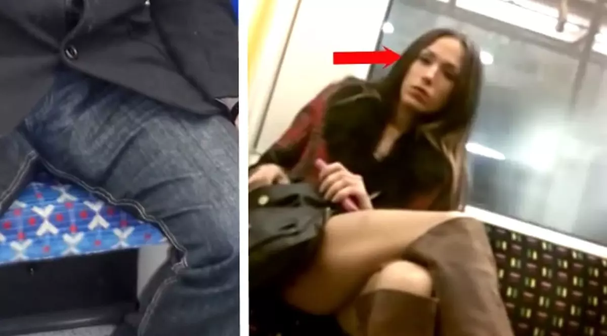 Bărbat dotat, ȚINTA FEMEILOR, în metrou! Ce au făcut când l-au văzut așa | VIDEO