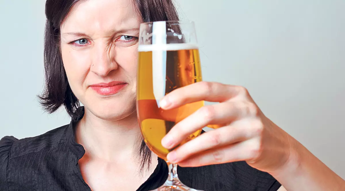 Cum te bagă berea cu arome în spital