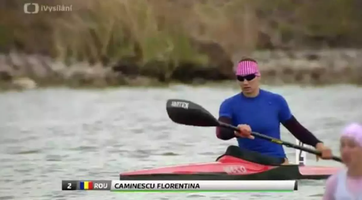 Florentina Caminescu, calificată direct în finală la K1-1.000 m, la Mondiale
