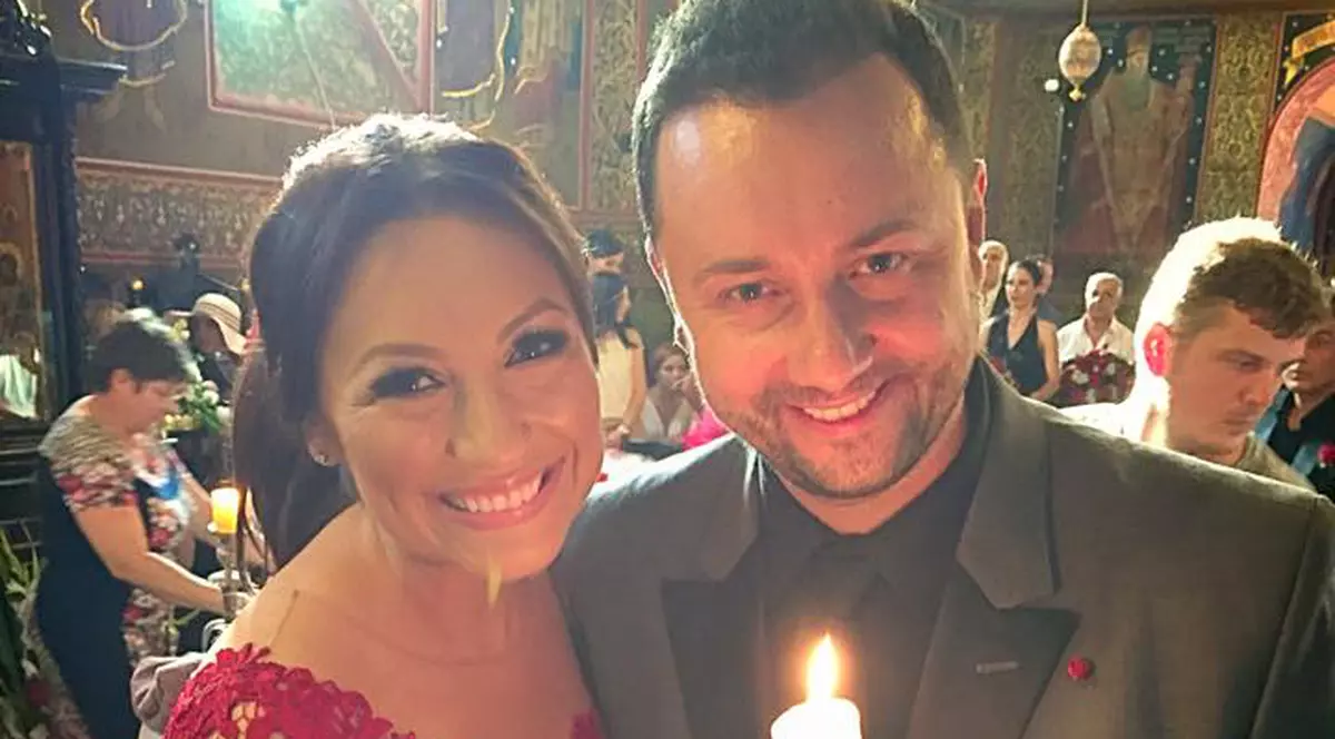 Măruță, imagine nevăzută de la botez. Ce s-a întâmplat cu micuța Rosa în biserică