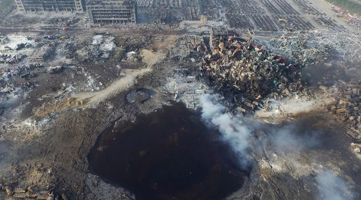 Tragedia din China e colosală. Dezvăluirea teribilă făcută de armată | VIDEO