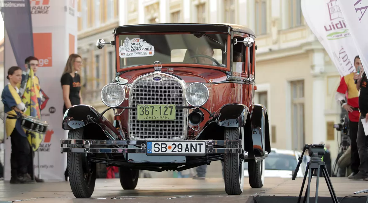 20 de mașini legendare se vor întrece la Sibiu Classic Challenge