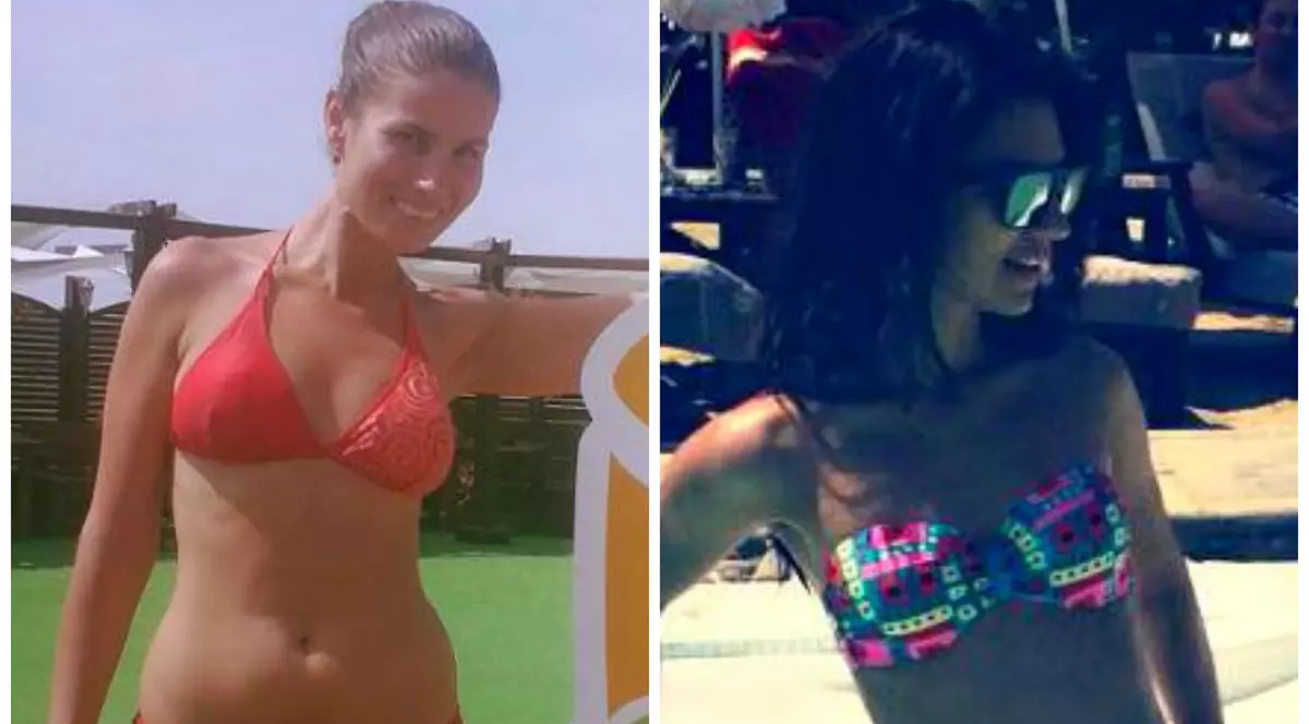 ”Mândrele” muzicii populare  Daniela Ploia și Andra Apostu încing ”brâul” pe plajă