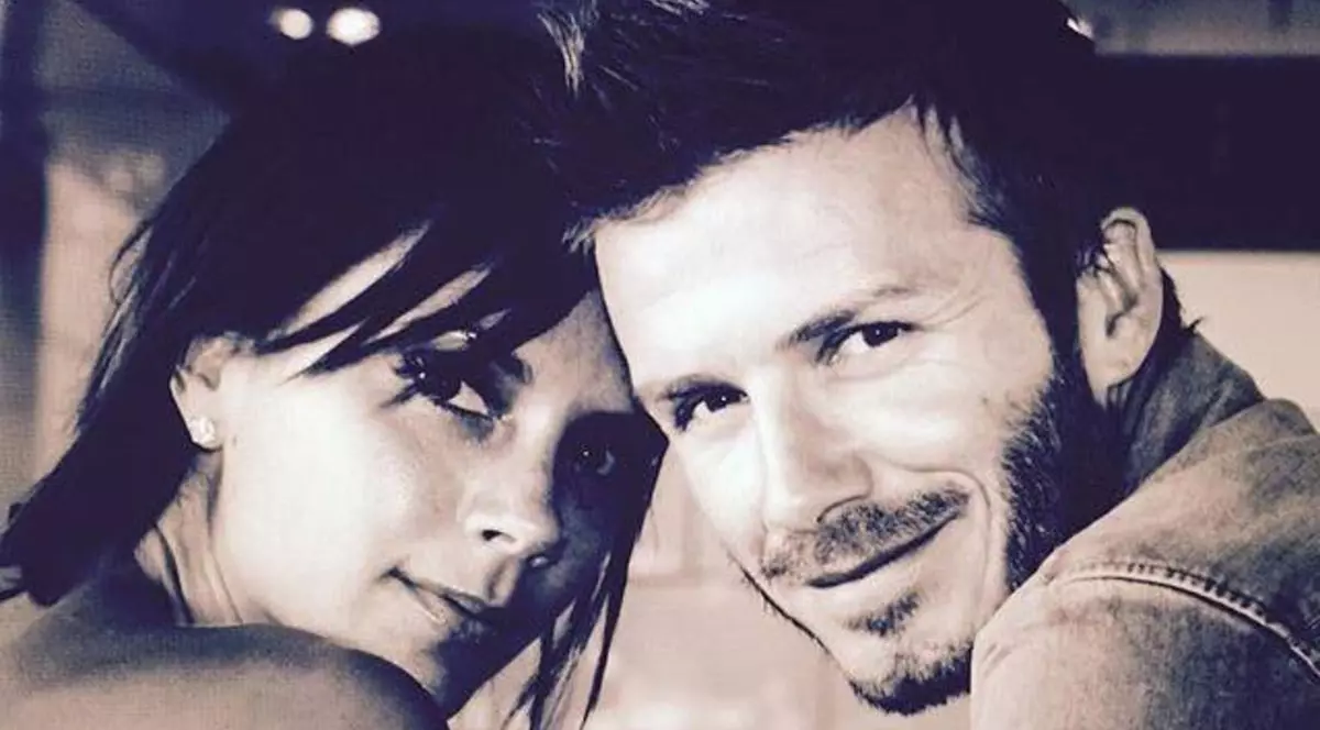 Ce față avea David Beckham înainte să fie star