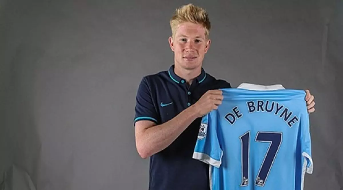 E oficial: De Bruyne, la Manchester City, pentru 74.000.000 de euro