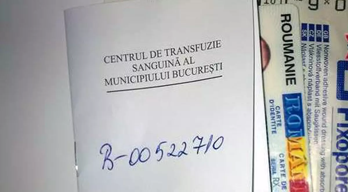 Nu o să-ți vină să crezi! Dai sânge și primești o sticlă de vin! 
