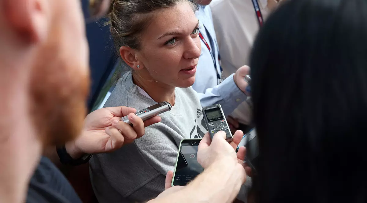 Campioana românilor, Simona Halep, a făcut o declarație incredibilă despre o rivală la titlul de la US Open: ^”Dacă nu voi fi în finală, aș vrea ca ea să câștige!” / GALERIE FOTO
