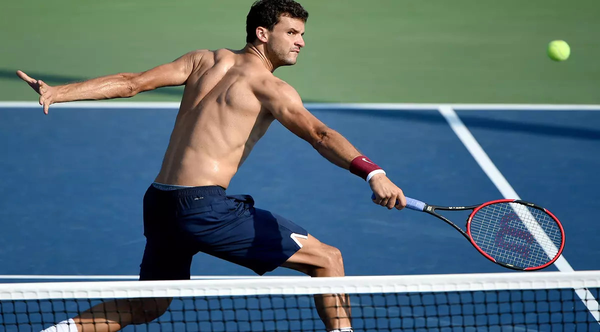 Grigor Dimitrov nu ratează nimic! După Serena Williams și Maria Sharapova, mai bifează o vedetă