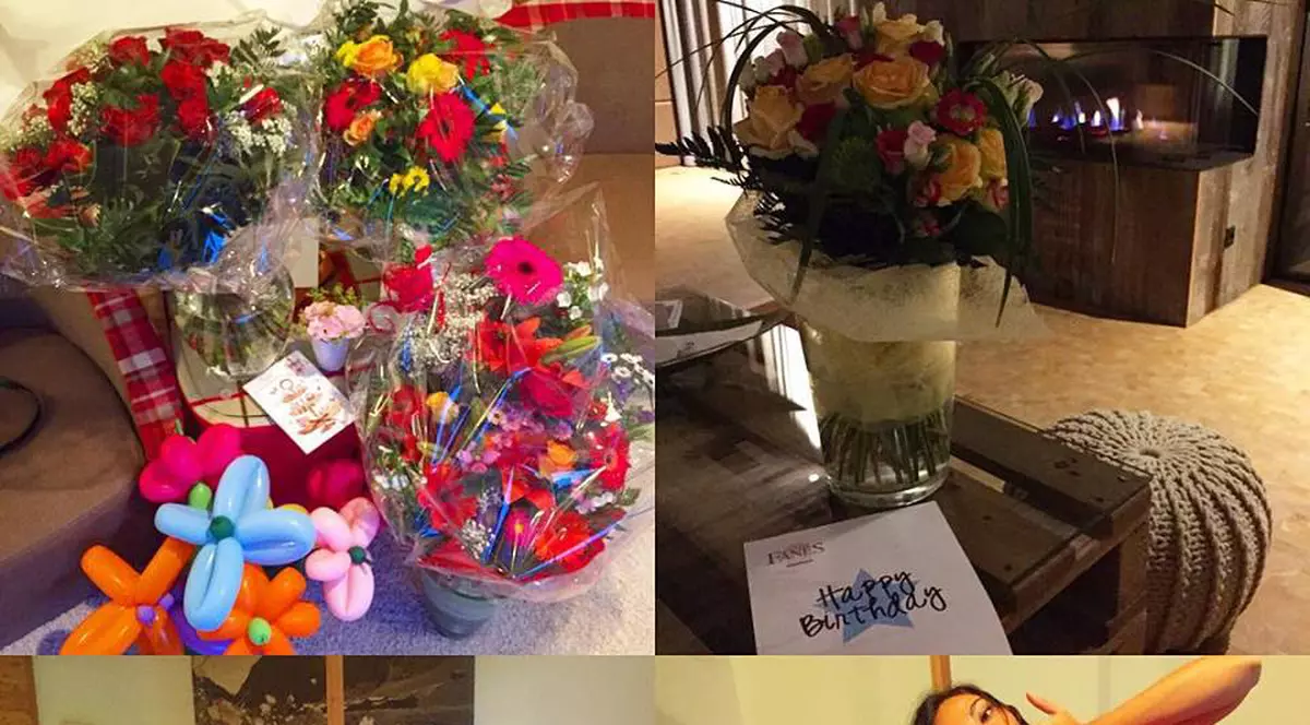 Ce de cadouri a primit Mădălina Ghenea de ziua ei