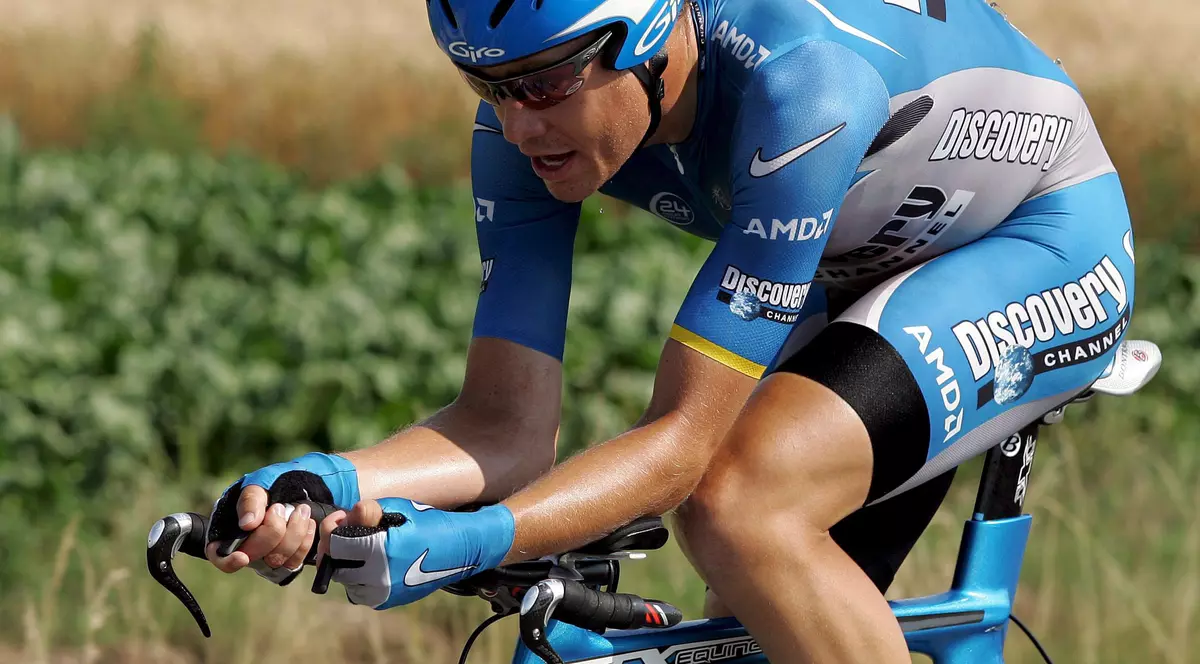 Un nou ciclist, un american, descoperit dopat cu testosteron