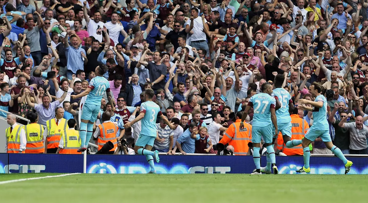 Pe cine a eliminat Astra din Liga Europa! West Ham a umilit-o pe Arsenal în derby-ul Londrei / VIDEO