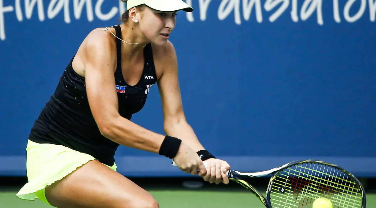 Belinda Bencici s-a oprit după două meciuri la Cincinnati. Urmează Simona Halep?