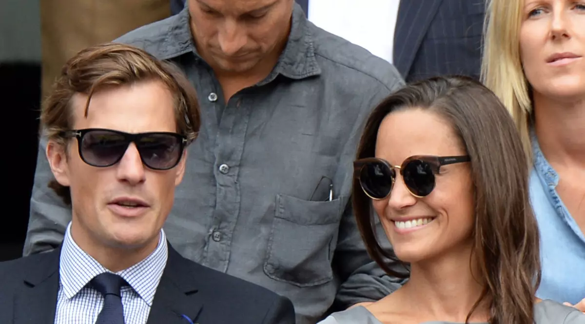Pippa Middleton s-a logodit?
