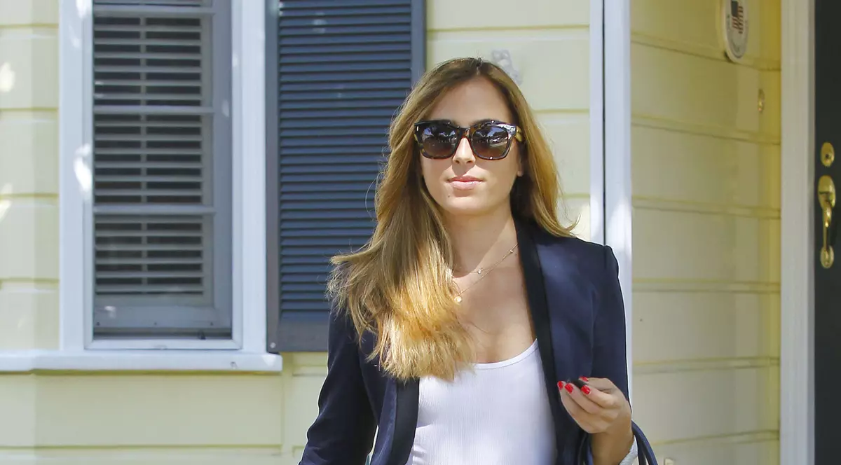 Cu ce s-a afișat dădaca Christine Ouzounian! A primit-o cadou de la Ben Affleck?