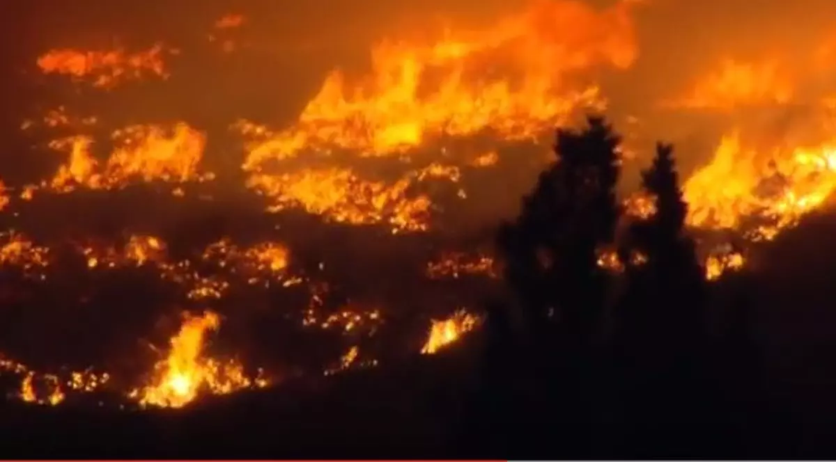 Catastrofă în SUA! Cele mai devastatoare incendii din istorie | VIDEO