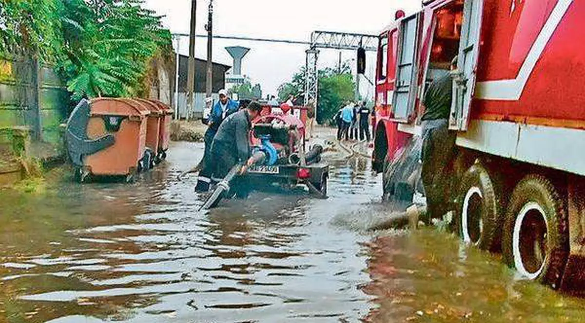 COD GALBEN de inundaţii. Ce zone sunt vizate