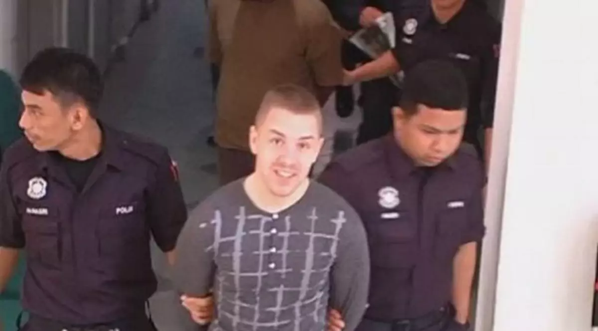 Veşti proaste despre românul CONDAMNAT LA MOARTE în Malaezia. Ce a păţit Ionuţ Gologan în închisoare