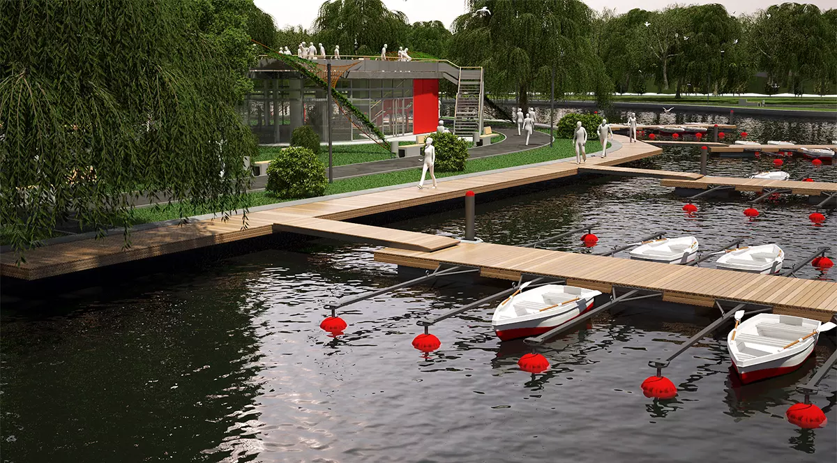 INEDIT: Trei PISCINE PLUTITOARE în Capitală!