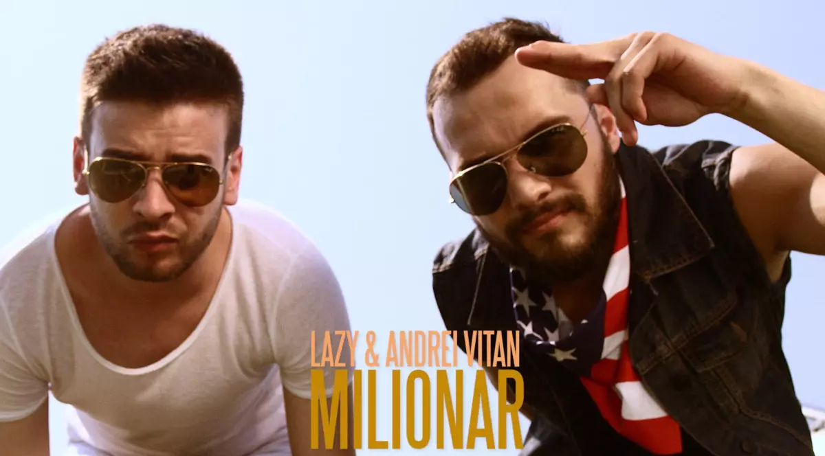 PREMIERĂ LIBERTATEA.RO | Lazy & Andrei Vitan - Milionar