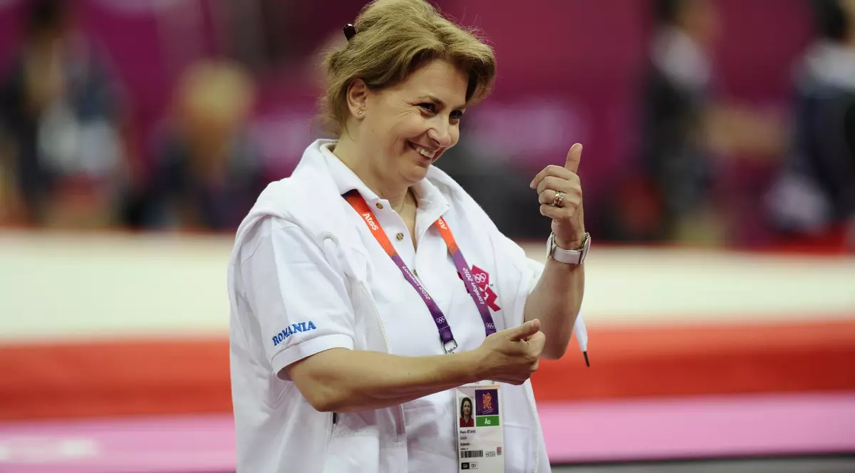 De ziua ei, antrenoarea de gimnastică Mariana Bitang a părăsit România, ^pentru a merge la o clinică din Austria