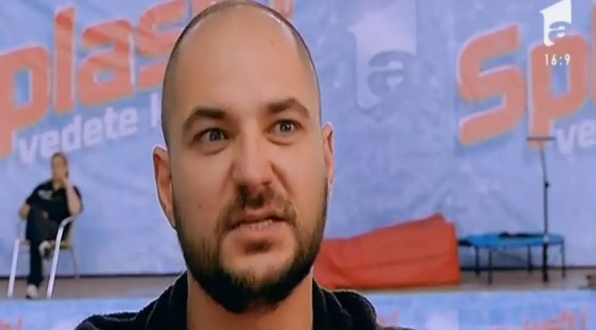 Cristi Mitrea s-a accidentat în timpul antrenamentelor pentru o emisiune tv: "Mi s-a dizlocat puţin umărul"