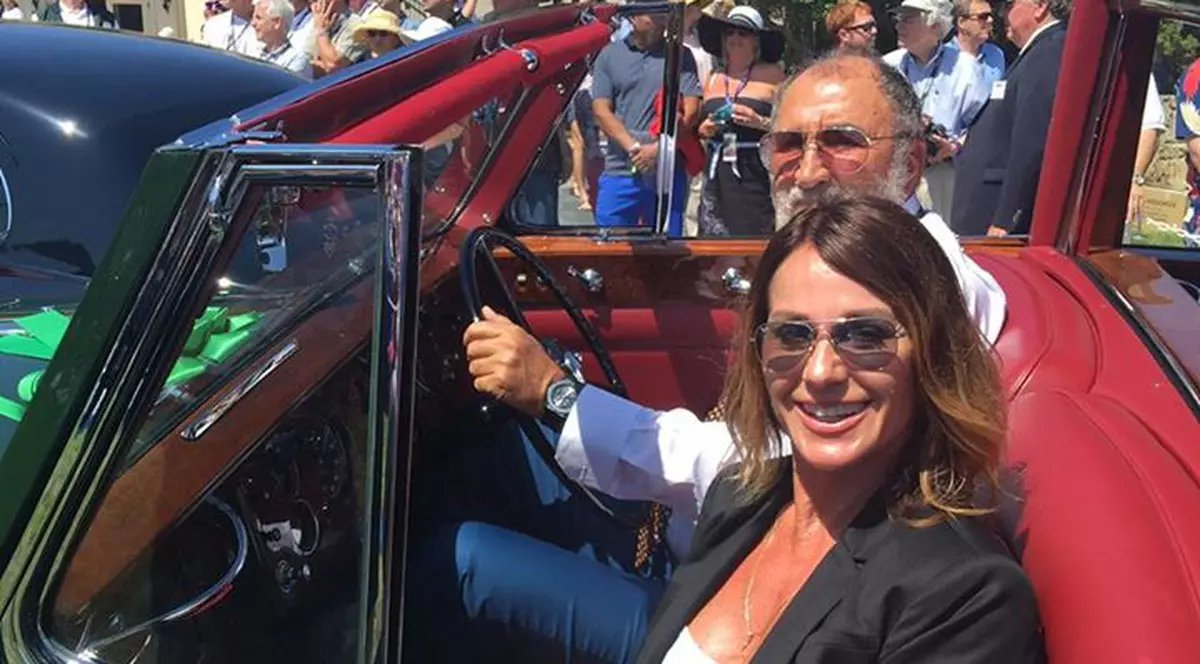 Ion Țiriac s-a clasat pe locul 1 la ”Pebble Beach Concours d'Elegance”