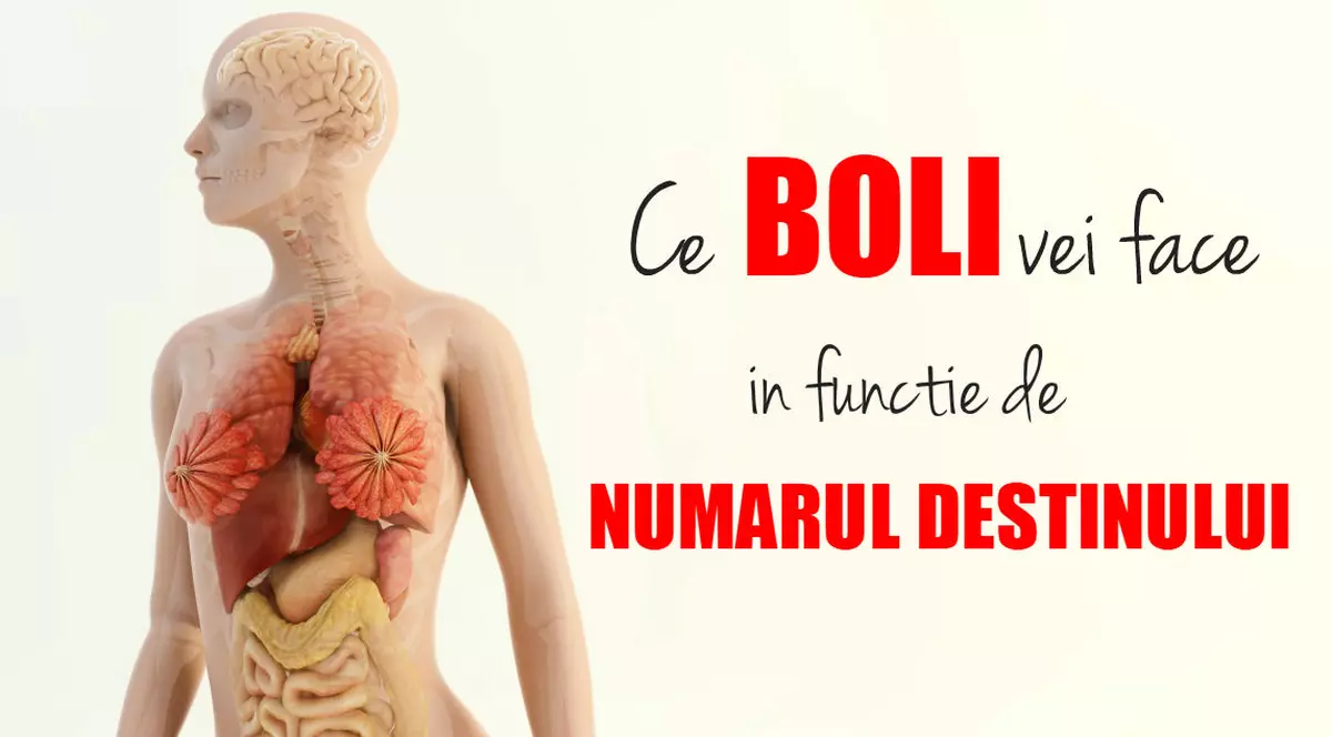 SĂNĂTATEA SE VEDE ÎN NUMĂRUL DESTINULUI